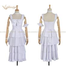 Модное белое платье в стиле кисстайл Puella Magi Madoka Magica Kaname Madoka, одежда для костюмированной вечеринки 2024 - купить недорого