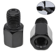 1Pc Clockwise and Counterclockwise 8mm to 10mm Motorcycle Rearview Mirror Screw Thread Adapter Conversion Bolt Motorbike Mirror 2024 - buy cheap