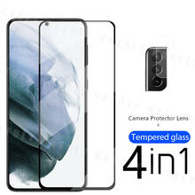 2.5D Защита экрана для Samsung Galaxy A52 5G стекло для Samsung A52 A12 A02S A42 S20 FE Закаленное стекло пленка для Samsung A52 5G 2024 - купить недорого