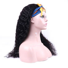 Deep Wave Headband Wig Human Hair Wigs For Black Women Brazilian Hair Wigs Glueless Headband Human Hair Wig UEENLY Hair Wig 2024 - buy cheap