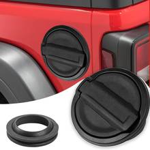 Car Fuel Filler Door Cap Gas Tank Cover for Jeep JL Wrangler car Replacement Part Accessories 2024 - buy cheap