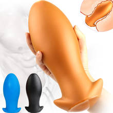 Huge Anal Sex Toys Big Butt Plugs Prostate Massage ButtPlug Anal Expansion Vaginal Stimulator Big Anal Beads Sex Product 2024 - buy cheap