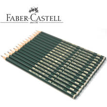 Faber Castell 9000 Graphite Pencil for Drawing and Sketching 12Pcs 6H,5H,4H,3H,2H,H,F,HB,B,2B,3B,4B,5B,6B,7B,8B Art supply 2024 - buy cheap