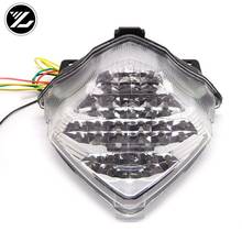 Acessórios para motocicletas, lâmpada de parada, luz traseira de freio, sinal de luz led para yamaha YZF-R1 r1 2004 2005 2006 2024 - compre barato