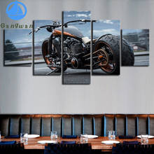 5 Pcs Luxury Retro Motorcycle Pictures 5D DIY Diamond Embroidery Cross Stitch Diamond Mosaic Rhinestone Art Painting Handicraft 2024 - buy cheap