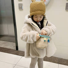 Children Warm Coat Winter 2020 New Faux Fur Girls Coats Midi Long Cotton Toddler Clothes Baby Girl Winter Clothes Thicken,#5691 2024 - buy cheap