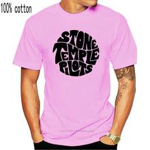 Футболка мужская с логотипом рок-группы Legend, белая рубашка в стиле хип-хоп, с надписью Stone Temple Pilots 2024 - купить недорого