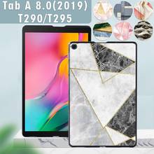 Capa tablet para samsung galaxy tab a 8.0 (2019) t290/t295-caso de forma + stylus grátis 2024 - compre barato