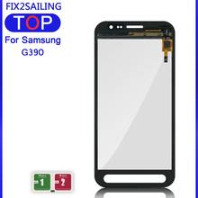 Новый сенсорный экран для samsung Galaxy Xcover 4 SM-G390F G390F G390 сенсорный экран дигитайзер сенсор внешняя стеклянная панель объектива 2024 - купить недорого