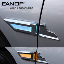 EANOP CAR Fender Lamp 3 in1 Waterproof Auto Side Daytime Running Turn Signals Parking  Stickers light car styling 2024 - buy cheap