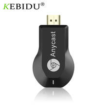 KEBIDU-receptor Dongle de TV con pantalla inalámbrica, WiFi, 1080P, 4K, compatible con pantalla HDTV, Dongle TV Stick para ios, Android, M4, USB 2,0 2024 - compra barato