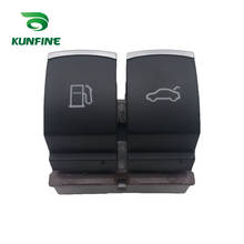 KUNFINE-Botón de liberación del maletero de la puerta del tanque de combustible, interruptor para VW Passat B6 Jetta MK6 EOS CC 3C0 959 903 3C0959903 2024 - compra barato