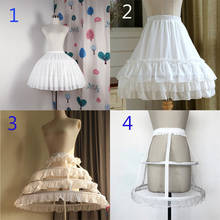 Балетная юбка для косплея E JUE SHUNG Lolita, короткая Нижняя юбка, балетная юбка с косточками, рокабилли кринолин 2024 - купить недорого
