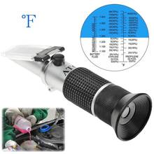 Automatic Car Vehicle Battery Antifreeze Fluids Refractometer Glycol Tester 2024 - buy cheap