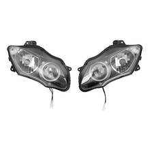 Delantero de la motocicleta faro de luz de cabeza para YAMAHA YZF R1 YZF-R1 2007-2008 07 08 2024 - compra barato