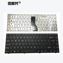Клавиатура для ноутбука Hasee K550D I3 I5 I7 D1 D2 JW5 JW2 QJW401 I5 1005 M411, замена клавиатуры 2024 - купить недорого