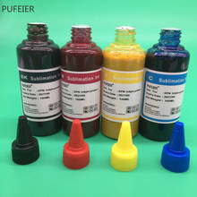 Recambio de tinta de sublimación para impresora Epson T200XL, 4 botellas, T2001-T2004, XP-200, XP-300, XP-400, XP-310, XP-410, XP-510, WF-2520 2024 - compra barato