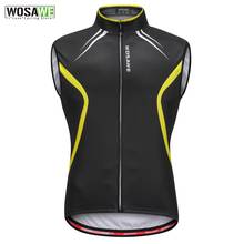 WOSAWE Refective Cycling Vest Mountain Bike Clothing Breathable Quick Dry Sleeveless Gilet Summer Racing Bicycle Clothes 2024 - buy cheap