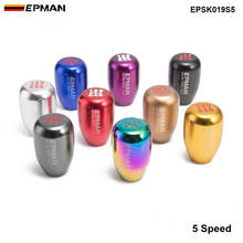 EPMAN Sport Universal Racing car Gear Shift Knob Manual Automatic Gear Shift Knob shift lever EPSK019S-AF 2024 - buy cheap