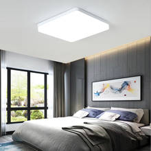 Luz LED de techo ultrafina para habitación, Panel de luces LED de 18W, 24W, 36W y 48W, para sala de estar y pasillo, AC85-265V interior 2024 - compra barato