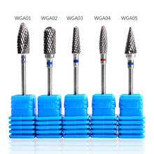 New 1pcs Shank Tungsten Steel Nail Grinding Head Grinding Machine Dedicated Sander Drill Bit Polishing Electric Tools For Nails 2024 - buy cheap