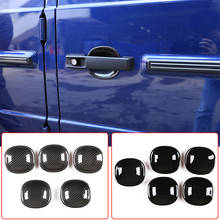 Car Exterior Door Handle Bowl Cover Protect Trim Sticker ABS Black For Mercedes Benz G Class W463a G350 2019-20 Car Accessories 2024 - buy cheap