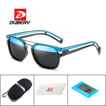 DUBERY-gafas de sol polarizadas Vintage para hombre y mujer, lentes de sol de diseño de marca, cuadradas, para conducir, UV400 2024 - compra barato