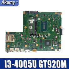 Amazoon  X540LJ Laptop motherboard For Asus X540LJ X540L F540L X540 Test original mainboard 4G-RAM I3-4005U GT920M 2024 - buy cheap