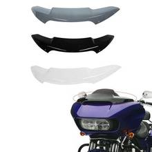 Parabrisas para motocicleta 4,5 "Flare para Harley Road Glide FLTRU FLTRXS 2015-2020 2024 - compra barato