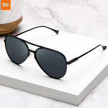 100% Origianl Xiaomi Mijia Aviator Pilot Traveler Sunglasses Polarized Lens Sunglasses for Man and Woman mi life Sunglas 2024 - buy cheap