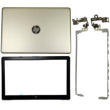 NEW Original Laptop LCD Back Cover/Front Bezel/Hinges For HP Pavilion 15-BS 15T-BS 15-BW 15Z-BW 250 G6 255 G6 Gold 924893-001 2024 - buy cheap