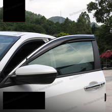 Auto Styling Car Window Rain Shield Door Visor for Honda Civic 2016 2017 2018 2019 2020 2021 10th Guards type r 10 2024 - buy cheap