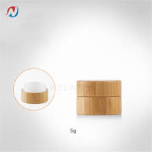 Download 12pcs 5g Bamboo Cosmetic Container 5ml Bamboo Jars Wooden Cosmetic Jar For Creams With Bamboo Lid Buy Cheap In An Online Store With Delivery Price Comparison Specifications Photos And Customer Reviews