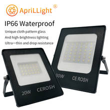 LED Flood Light 150W 100W 50W 30W 20W 10W AC220V 240V Floodlights IP66 Outdoor Reflector LED Spotlight Wall Lamp Street Lights 2024 - buy cheap