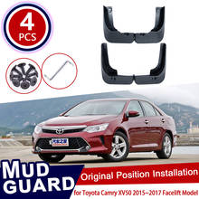 Hot Selling for Toyota Camry XV50 50 2015 2016 2017 Mudflaps Mud Flaps Flap Splash Guards Mudguards Car  Auto Fender Front Rear 2024 - buy cheap