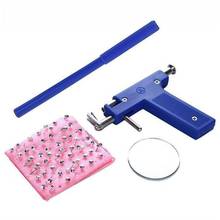 Professional Piercing Gun Tools Kit Ear Stud steel Gold Earring Ear Nose Navel Body Piercing Gun Set No Pain Safe Sterile 2024 - buy cheap