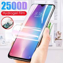 Protective Hydrogel film For Meizu M5 M6 M8 Note 8 9 Pro 7 Plus Screen Protector M3S M5S M5C M6S M6T M3 mini M8 Lite Glass 2024 - buy cheap