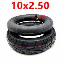 10x2.50 tubo interno externo tyre10 Polegada pneu pneumático para scooter elétrico equilíbrio unidade peças de pneus bicicleta 2024 - compre barato