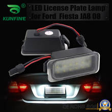 Luz LED para matrícula de coche, lámpara de matrícula para Ford Fiesta JA8 S-MAX Grand c-max OEM N ° 6M2A13550AA 6M2A13550AB, 2 uds. 2024 - compra barato