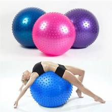 Massage Point Yoga Ball Thickened Explosion-proof Pilates Balance Fitball with Pump for Gym Fitness Training Sports Workout 2024 - buy cheap