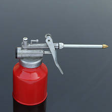 oil pot transparent manual machine High pressure machine can oil gun drop bottle lubrication long mouth oil pot oiler 250ml 2024 - buy cheap
