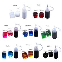 8 Colors Liquid Epoxy Resin Colorant Highly Concentrated Resin Pigments Kit Jewelry Making Resin Art Craft 0.35oz Drop Shipping 2024 - buy cheap