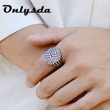 Onlysda 2019 Titanium Steel Viking Punk Gothic Antique Simple Male Ring Old Style For Men Rock Roll Kpop Bikers Jewelry OSR197 2024 - buy cheap
