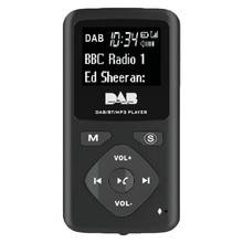 Rádio digital dab/dab, com bluetooth 4.0, de bolso pessoal, fm, portátil, fone de ouvido, mp3, micro-usb, para casa, imperdível 2024 - compre barato