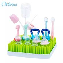 Orzbow Baby Bottles Drying Rack Kitchen Infant Feeding Bottle Holder Lawn Countertop Newborn Pacifier Nipple Cup Drainer Dryer 2024 - buy cheap