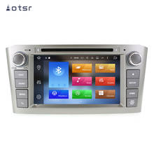 Central multimídia automotiva para toyota avensis 2009-2015, t25, 2 din, com android 10, dvd, navegação gps, rádio, dsp, autoestéreo 2024 - compre barato