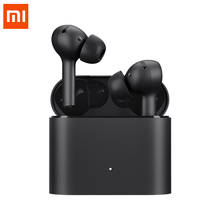 Xiaomi-fone de ouvido sem fio, bluetooth, airdots 2 pro mi, cancelamento de ruído, ecológico, novo 2024 - compre barato