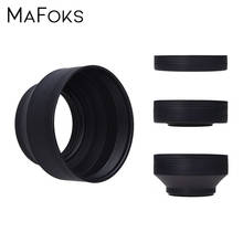 Rubber Lens Hood Tele Wide-Angle Standard 49mm 52mm 58mm 55mm 62mm 67mm 72mm 77mm Telephoto Lente Cap For Nikon Canon Sony 2024 - buy cheap
