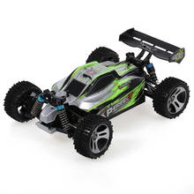 WLtoys-coche de carreras teledirigido de alta velocidad, vehículo eléctrico de Control remoto, Buggy de juguete, 1:18, 70 KM/H, 2,4 GHz, 4WD, A959-B 2024 - compra barato