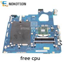 NOKOTION-placa base para ordenador portátil, BA92-10740A de BA92-10740B de BA41-01976A para Samsung NP300E, NP300E5C, cpu gratis, BA41-01977A 2024 - compra barato